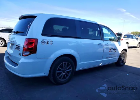 2019 Dodge Grand Caravan Gt from USA, damaged, VIN 2C4RDGEG8KR764472